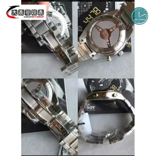 Tissot 天梭律馳PRS 516系列三眼計時石英腕錶天梭正品男錶賽車錶中的經典