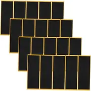 FUNNETOYU 20Pcs Foam Grip Tape for Fingerboards Non Slip Stickers Easy to Use Mini Skateboard Accessories Cushioning Effect for Enhanced Control