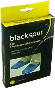 24 Pack Disposable Shoe Covers Floor Carpet Outdoor Shoe Protectors