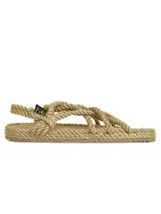 Nomadic State of Mind | JC Rope Sandal in Camel | The UNDONE