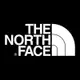 The North Face 北臉 黑標 黑底白字 方框 LOGO 3M防水貼紙 尺寸88mm