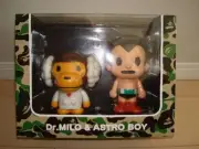NEW!! VCD Dr. MILO & ASTRO BOY A BATHING APE (R) tezuka Osamu ATOM Rare