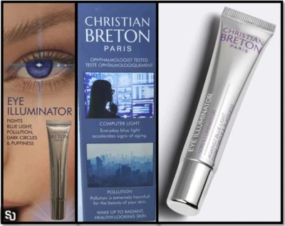 Christian BRETON | EYE ILLUMINATOR | Fights Blue Light, Dark Circles 15ml