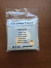 2025 Chick-fil-A Kids Meal Activity Chatter Time Game NIP