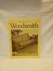 1985 Woodsmith No. 39 Old Fashioned Porch Swing Glider Pattern Book