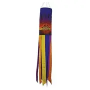 5136 40-Inch Windsock-Outdoor Southwest Decoration Kokopelli Sunset