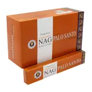 Vijayshree Golden Nag Palo Santo Incense Sticks - 180 Grams