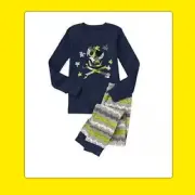 NWT 5 Gymboree GYMMIES sleepwear PJs Pajamas 2pc SKULL CROSSBONES PUZZLE PIECE