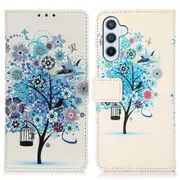 For Samsung Galaxy A05s 4g Case Wallet Pu Leather Pattern Phone Cover