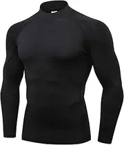 [Audoc] Man's Athletic Compression Base Layer Sport Tank Top (3 Pack)