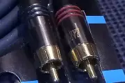 Earthquake Sound SI-6 6' Pro-Triple Sheild RCA to Amplifier Audio Cable
