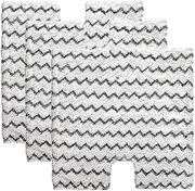 3 pack Steaming Mop Replacement Pads Accccessories for Shark Lift-Away Pro Steam Pocket Mop and Genius Steam Pocket Mop Series, Model S3973 S3973D S5002Q S5003A S6001W S6002 S6003D and More