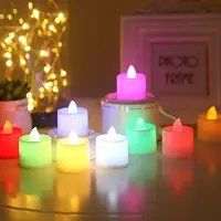 在飛比找Yahoo奇摩購物中心優惠-LED 電子蠟燭燈 求婚 告白神器 氣氛燈 浪漫 無煙蠟燭燈