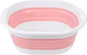 Foot Bath for Pool Entry | Foldable Foot Soak Tub Foot Soaking Bath Basin,Portable Foot Soaking Bath Basin, Soft Foot Soaking Bucket for Hot Tub, Ground Swimming Pools