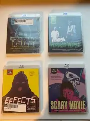 OOP AGFA Blu Ray Lot