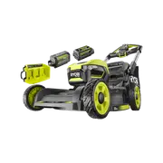 Ryobi 36V HP 53cm Brushless Self-Propelled Mower Dual Battery Kit
