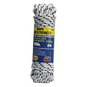 Gripwell Polyester High Strength Rope 8mm x 20m