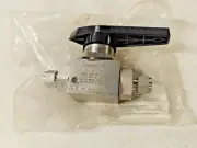 Brand New Swagelok SS-AFSS6 3-Pc High Press Fuel Service Ball Valve 3/8”