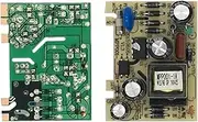 Microwave Oven Switch Power Board Circuit Motherboard Small Power Board，Compatible for Galanz， MPP001-1B 5V 12V Power Board