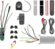 Yurefax 36V 350W Electric Scooter Controller Board Kit Dashboard Accelerator Led Display Scooter Replace, for Xiaom， Electric Scooter Electric Scooter Display Screen