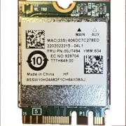 BCM94350ZAE Wireless AC NGFF 867M Wifi Bluetooth 4.1 Wlan Card Lenovo 00jt494