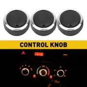 3 Control Knob For Scion xB 04-06 Heater A/C Temperature Replace Kit Free Return (for: Toyota)