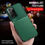 For Samsung S25 S21 S22 S23 S24 Ultra S20 FE Magnetic Leather Slim Case Cover