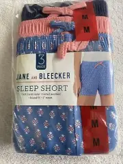 Jane and Bleecker Ladies' Sleep Lounge Short 3-Pack Size M