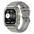 1 Set H30 Electronic Watch Ip68 Waterproof Step Counting Multiple Smart