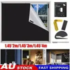 Blackout Curtains Portable Blackout Blinds Waterproof Window Shades DIY Curtains