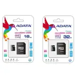 ADATA 威剛  MICROSDHC CARD 16GB 記憶卡