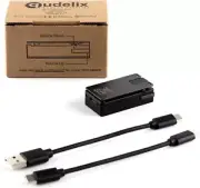 Qudelix-5K Bluetooth USB DAC AMP with LDAC, Aptx Adaptive, Aptx HD, AAC (Dual ES