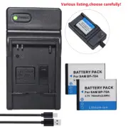 Battery or Charger For samsung EA-BP70A BP-70A ST100 ST30 ST60 ST61 ST65 ST67