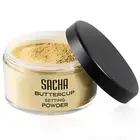 Sacha BUTTERCUP Setting Powder, No Ashy Flashback,Blurs Fine Lines and Pores.