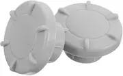 VANZACK 2pcs Kids Slide Screw Caps: Indoor Plastic Nut Covers for Toddler Slides - Playground Accessories - Children Sliding Board Accessory