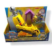 PAW Patrol: The Movie Rubble's Deluxe Bulldozer Target Exclusive