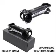 28.6*31.8mm ±6/17° Bike Handlebar Stems Al Alloy Fixed Road Mountain Bicycle