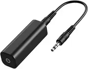 1 PCS Speaker Line 3.5mm Aux Audio Noise Filter Ground Loop Noise Isolator Black for Car Stereo Audio System Home Stereo