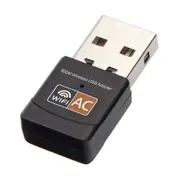Dual Band 600Mbps USB WiFi Wireless Dongle AC600 Lan Network Adapter 2.4GHz 5GHz