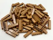 LEGO Pack of 200x New Medium Nougat Brick 1 x 6 BULK BRICKS