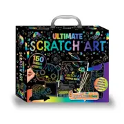 Bookoli Ultimate Scratch Art And Craft Activity Set Childrens Craft/Art
