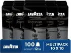 , Espresso Maestro Ristretto, 100 Coffee Pods Compatible with Nespresso Machines