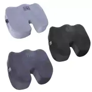 Memory Foam Cushion Cooling Gel Seat Pillow Coccyx Back Pain Relief Office Chair