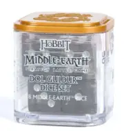 Dol Guldur Dice Set (8)-Lord of the Rings-LotR-Middle Earth-Hobbit-GW-Warhammer