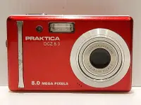 在飛比找露天拍賣優惠-德國製 烤漆漂亮 PRAKTICA DCZ 8.3 數位相機