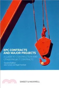 在飛比找三民網路書店優惠-EPC Contracts and Major Projec