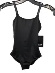 Bloch Dance Pranay Adjustable Strap Nude Camisole Leotard Size 6x/7 L76929