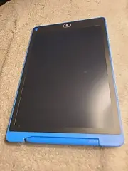 Kids Blue 12" LCD Writing Tablet Environmental Friendly
