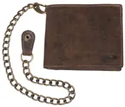 Held 4457 Leather Purse, brown for Men One Size