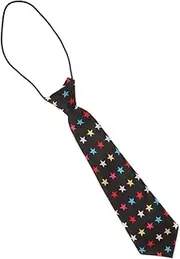 [VALICLUD] Kids Adjustable Necktie Reusable Boys Uniform Neck Tie Boys Costume Accessories
